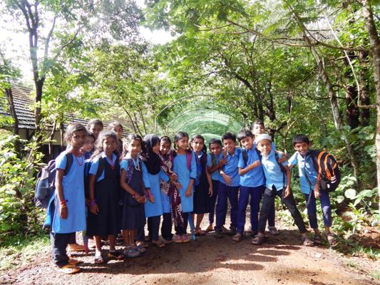 Students in Uniform